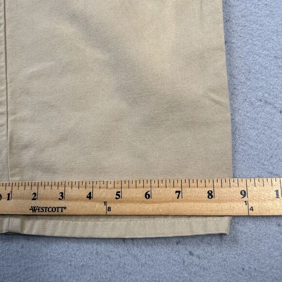 Patagonia Canvas Pants Women’s‎ 10 Beige Straight Leg High Rise Trousers - Picture 11 of 16